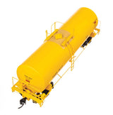 40' Trinity 14,000-Gallon Molten Sulfur Tank Car - Ready to Run -- TGOX #1837-5