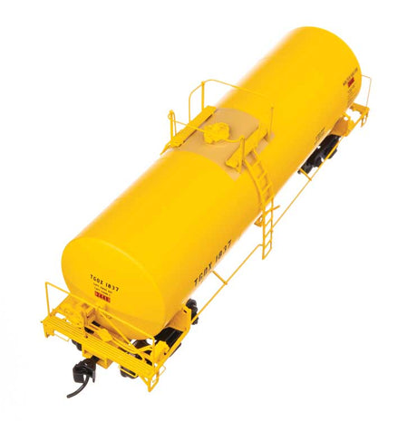 40' Trinity 14,000-Gallon Molten Sulfur Tank Car - Ready to Run -- TGOX #1837-5