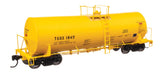 40' Trinity 14,000-Gallon Molten Sulfur Tank Car - Ready to Run -- TGOX #1849-2