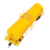 40' Trinity 14,000-Gallon Molten Sulfur Tank Car - Ready to Run -- TGOX #1849-5