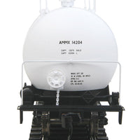 40' UTLX 16,000-Gallon Funnel-Flow Tank Car - Ready to Run -- Cyprus AMMX #14204 (white, blue)