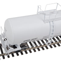 40' UTLX 16,000-Gallon Funnel-Flow Tank Car - Ready to Run -- KT Clays AMMX #14237 (white, red)