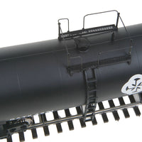 40' UTLX 16,000-Gallon Funnel-Flow Tank Car - Ready to Run -- Staley GATX #4221 (black, white Logo)