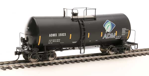 40' UTLX 16,000-Gallon Funnel-Flow Tank Car - Ready to Run -- Archer-Daniels-Midland Corn Syrup ADMX #15823-1