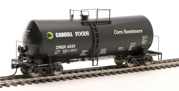 40' UTLX 16,000-Gallon Funnel-Flow Tank Car - Ready to Run. -- Cargill Corn Sweetener CRGX #4531-1