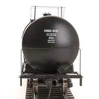 40' UTLX 16,000-Gallon Funnel-Flow Tank Car - Ready to Run. -- Cargill Corn Sweetener CRGX #4531