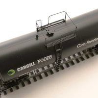 40' UTLX 16,000-Gallon Funnel-Flow Tank Car - Ready to Run -- Cargill Corn Sweetener CRGX #4588