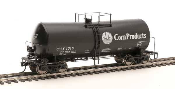 40' UTLX 16,000-Gallon Funnel-Flow Tank Car - Ready to Run -- Corn Products Corp CCLX #1316-1