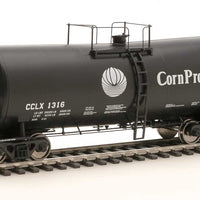 40' UTLX 16,000-Gallon Funnel-Flow Tank Car - Ready to Run -- Corn Products Corp CCLX #1316