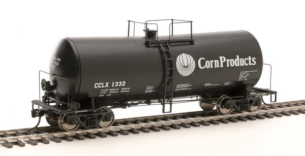 40' UTLX 16,000-Gallon Funnel-Flow Tank Car - Ready to Run -- Corn Products Corp CCLX #1332-1