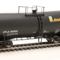 40' UTLX 16,000-Gallon Funnel-Flow Tank Car - Ready to Run -- Amaizo UTLX #66833