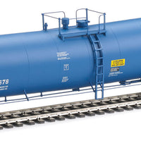 54' 23,000-Gallon Funnel-Flow Tank Car - Ready to Run -- Union Tank Car UTLX #641678 (blue, white; EQ Logo)