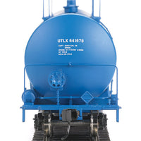 54' 23,000-Gallon Funnel-Flow Tank Car - Ready to Run -- Union Tank Car UTLX #641678 (blue, white; EQ Logo)