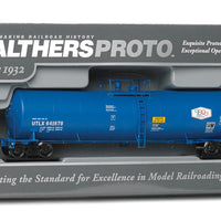 54' 23,000-Gallon Funnel-Flow Tank Car - Ready to Run -- Union Tank Car UTLX #641678 (blue, white; EQ Logo)