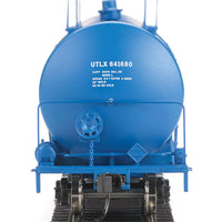 54' 23,000-Gallon Funnel-Flow Tank Car - Ready to Run -- Union Tank Car UTLX #641680 (blue, white; EQ Logo)