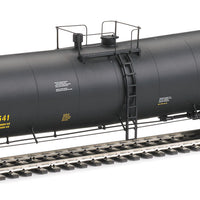 54' 23,000-Gallon Funnel-Flow Tank Car - Ready to Run -- Union Tank Car UTLX #641541 (black, yellow)