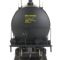 54' 23,000-Gallon Funnel-Flow Tank Car - Ready to Run -- Union Tank Car UTLX #641541 (black, yellow)