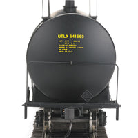 54' 23,000-Gallon Funnel-Flow Tank Car - Ready to Run -- Union Tank Car UTLX #641569 (black, yellow)