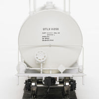 54' 23,000-Gallon Funnel-Flow Tank Car - Ready to Run -- Union Tank Car UTLX #14856 (white, black)
