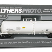 54' 23,000-Gallon Funnel-Flow Tank Car - Ready to Run -- Union Tank Car UTLX #14856 (white, black)
