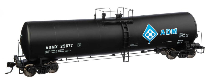54' 23,000 Gallon Funnel-Flow Tank Car - Ready to Run -- Archer-Daniels-Midland ADMX #25677-1