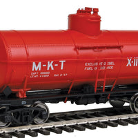 Type 21 ACF 10,000-Gallon Tank Car - Ready To Run -- Missouri-Kansas-Texas(TM) #X-116139 (red)