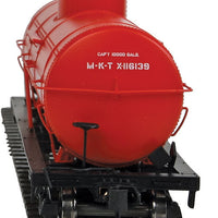 Type 21 ACF 10,000-Gallon Tank Car - Ready To Run -- Missouri-Kansas-Texas(TM) #X-116139 (red)
