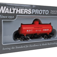 Type 21 ACF 10,000-Gallon Tank Car - Ready To Run -- Missouri-Kansas-Texas(TM) #X-116139 (red)
