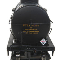 Type 21 ACF 10,000-Gallon Tank Car - Ready To Run -- Union Tank Car Co. #10365 (black, yellow)