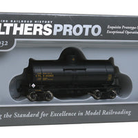 Type 21 ACF 10,000-Gallon Tank Car - Ready To Run -- Union Tank Car Co. #10365 (black, yellow)