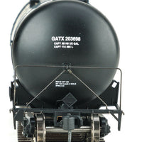 55' Trinity 30,145-Gallon Tank Car -- General American Tankcar #203698