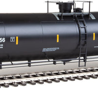 55' Trinity Modified 30,145-Gallon Tank Car - Ready to Run -- High Sierra Energy HSRX #3256 (black, white; Conspicuity Marks)
