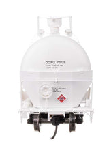 55' Trinity Modified 30,145-Gallon Tank Car - Ready to Run -- Dow Chemical DOWX #73178-3