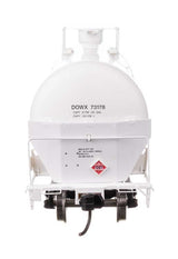 55' Trinity Modified 30,145-Gallon Tank Car - Ready to Run -- Dow Chemical DOWX #73178-4