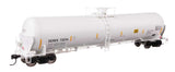 55' Trinity Modified 30,145-Gallon Tank Car - Ready to Run -- Dow Chemical DOWX #73214-1