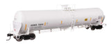 55' Trinity Modified 30,145-Gallon Tank Car - Ready to Run -- Dow Chemical DOWX #73214-2