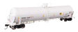 55' Trinity Modified 30,145-Gallon Tank Car - Ready to Run -- Dow Chemical DOWX #73247-1