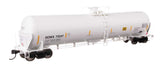 55' Trinity Modified 30,145-Gallon Tank Car - Ready to Run -- Dow Chemical DOWX #73247-2