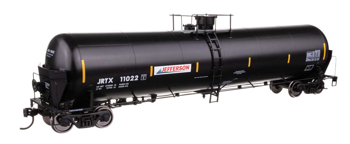 55' Trinity Modified 30,145-Gallon Tank Car - Ready to Run -- Jefferson JRTX #11022-1