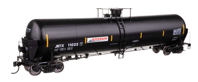 55' Trinity Modified 30,145-Gallon Tank Car - Ready to Run -- Jefferson JRTX #11022-1