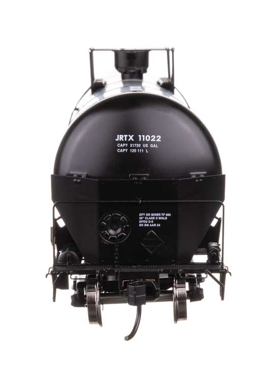 55' Trinity Modified 30,145-Gallon Tank Car - Ready to Run -- Jefferson JRTX #11022-3