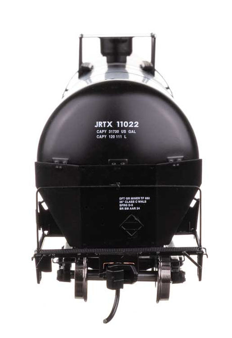 55' Trinity Modified 30,145-Gallon Tank Car - Ready to Run -- Jefferson JRTX #11022-4