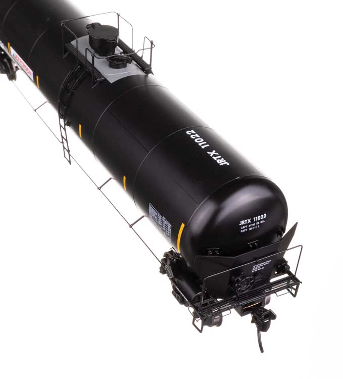 55' Trinity Modified 30,145-Gallon Tank Car - Ready to Run -- Jefferson JRTX #11022-5