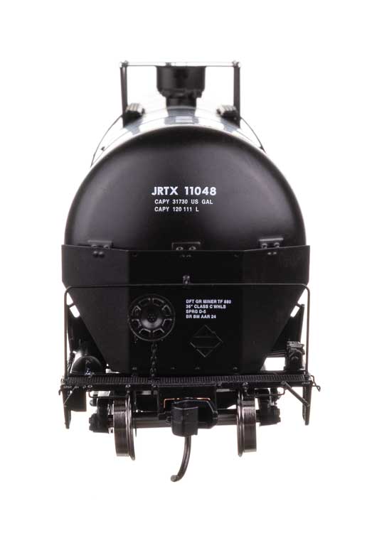 55' Trinity Modified 30,145-Gallon Tank Car - Ready to Run -- Jefferson JRTX #11048-3