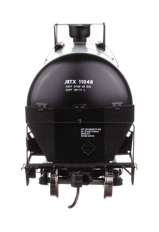 55' Trinity Modified 30,145-Gallon Tank Car - Ready to Run -- Jefferson JRTX #11048-4