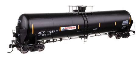 55' Trinity Modified 30,145-Gallon Tank Car - Ready to Run -- Jefferson JRTX #11083-1