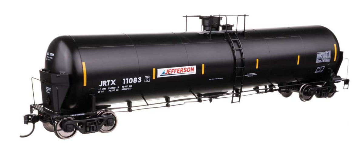 55' Trinity Modified 30,145-Gallon Tank Car - Ready to Run -- Jefferson JRTX #11083-2