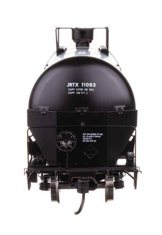 55' Trinity Modified 30,145-Gallon Tank Car - Ready to Run -- Jefferson JRTX #11083-3