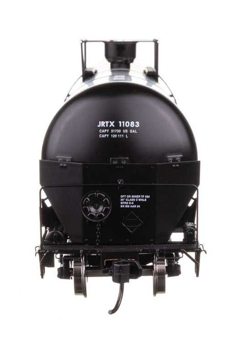 55' Trinity Modified 30,145-Gallon Tank Car - Ready to Run -- Jefferson JRTX #11083-3