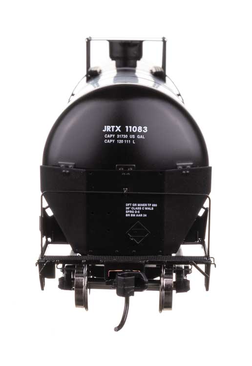 55' Trinity Modified 30,145-Gallon Tank Car - Ready to Run -- Jefferson JRTX #11083-4